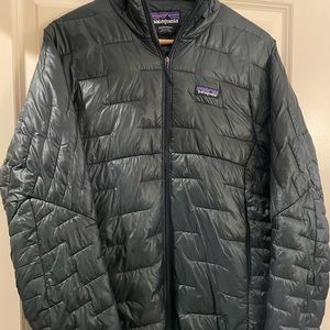 Patagonia Nano Puff Jacket - Green Mens Small